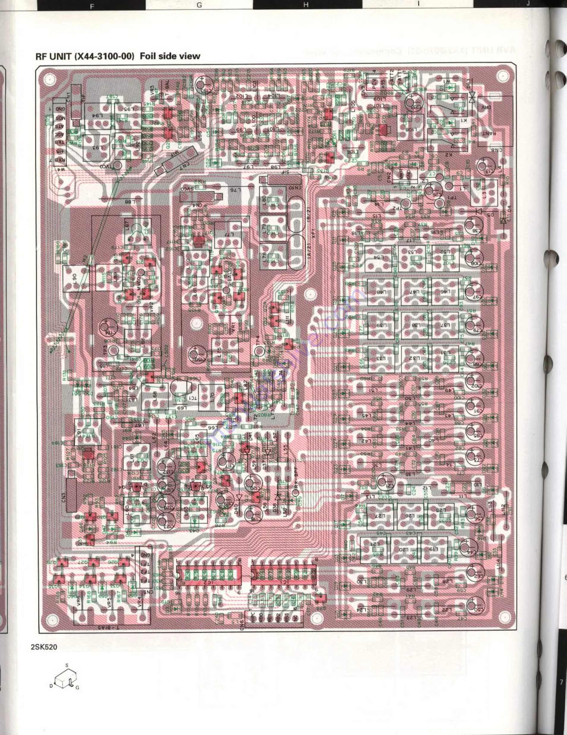 Kenwood TS-950S Digital Service Manual Download Page 196