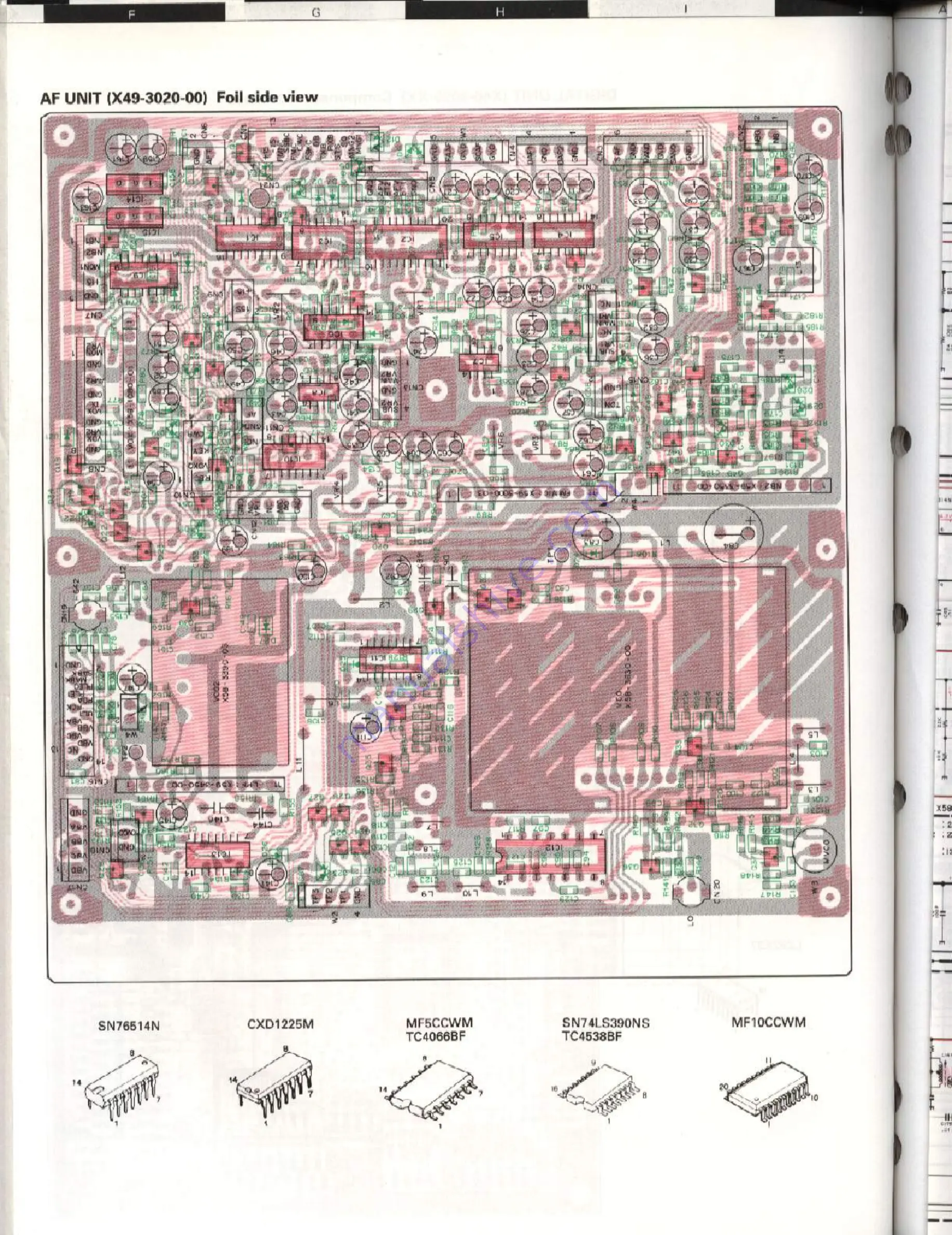 Kenwood TS-950S Digital Service Manual Download Page 209