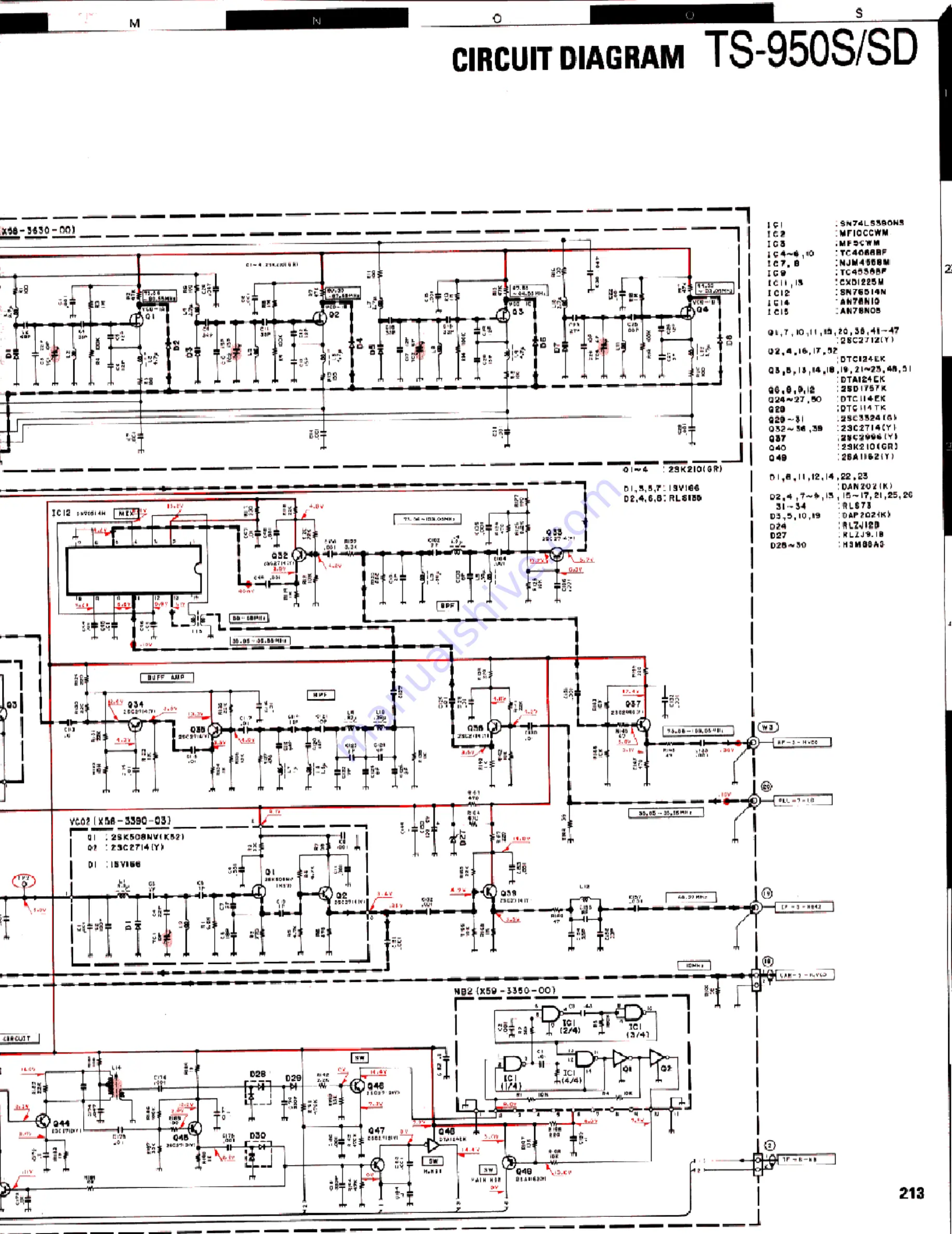 Kenwood TS-950S Digital Скачать руководство пользователя страница 213