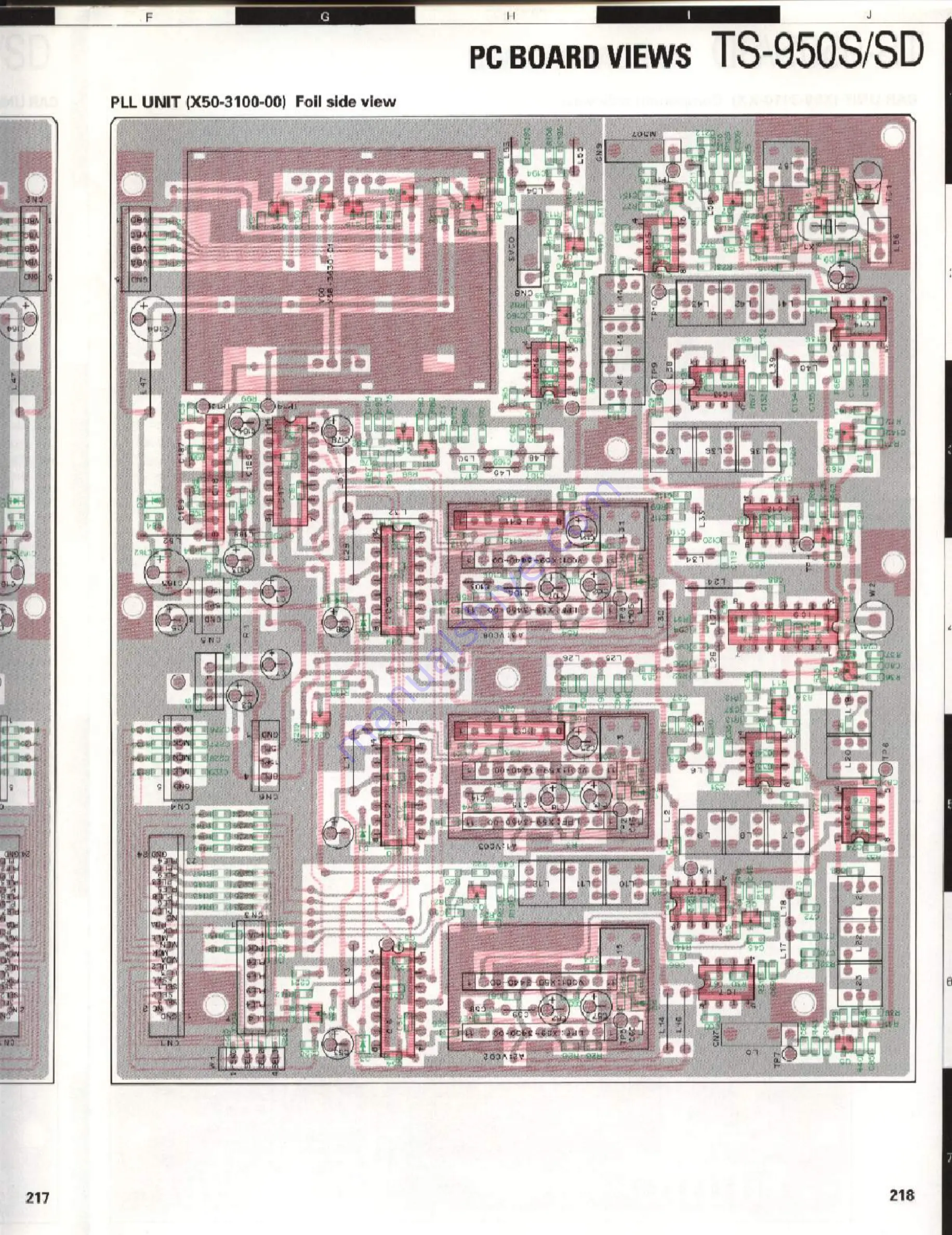Kenwood TS-950S Digital Service Manual Download Page 218