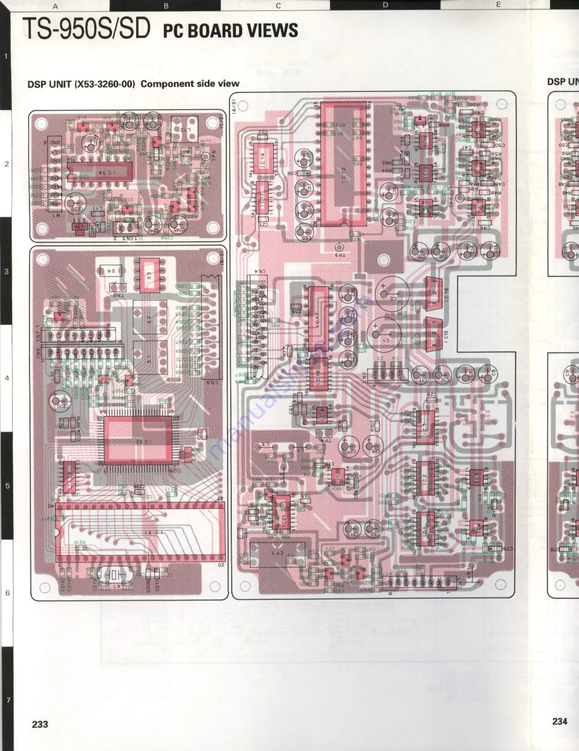 Kenwood TS-950S Digital Service Manual Download Page 233