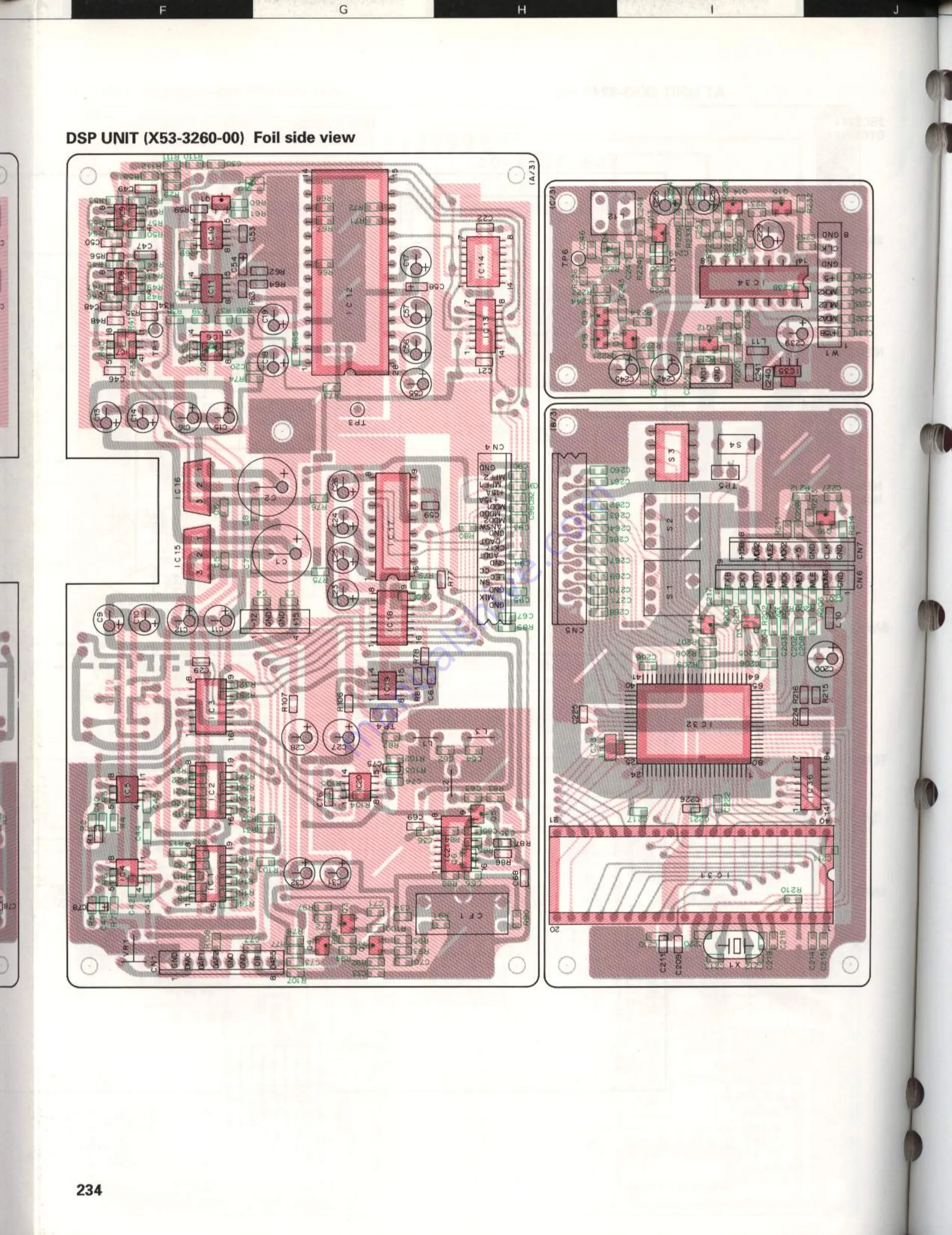 Kenwood TS-950S Digital Service Manual Download Page 234