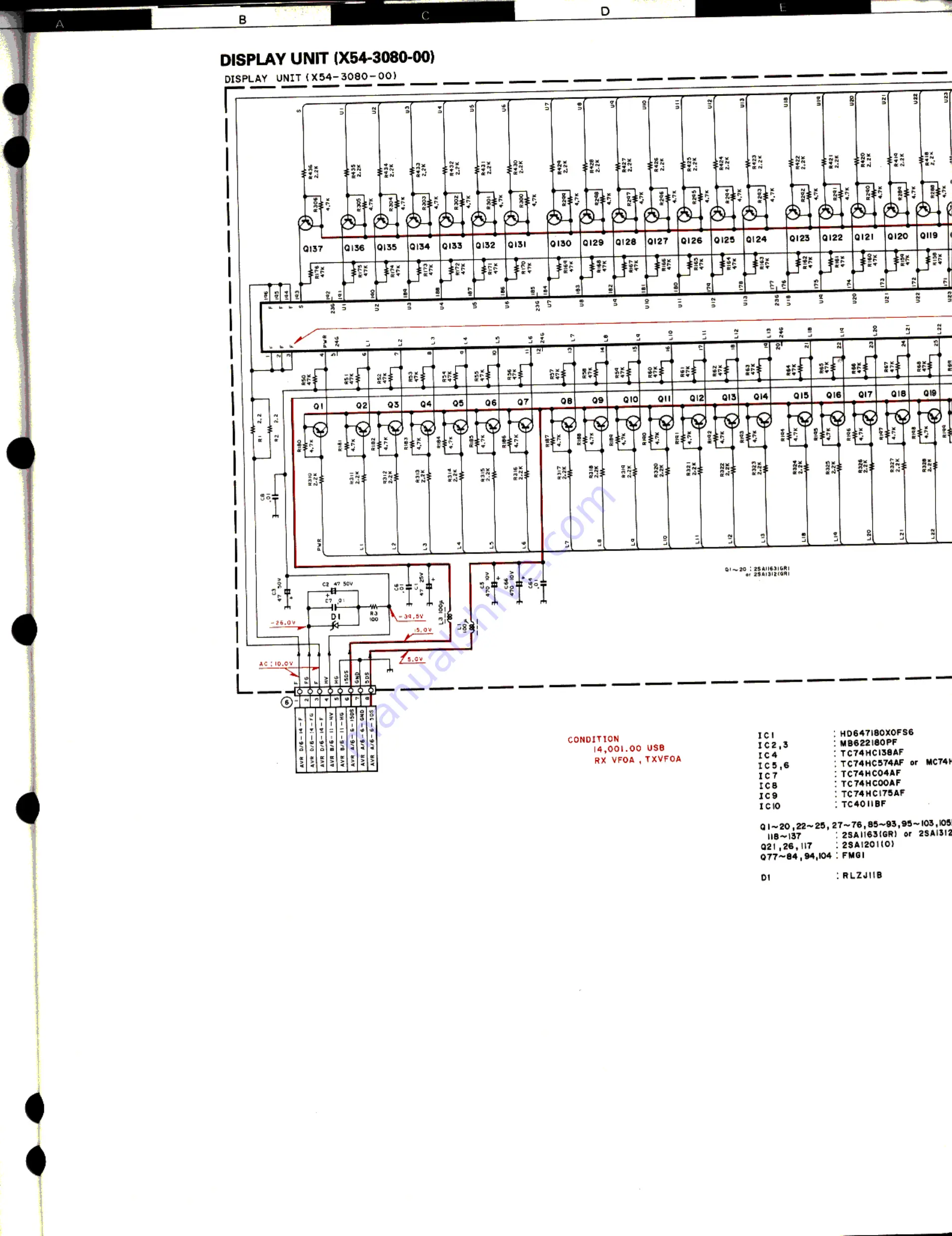 Kenwood TS-950S Digital Service Manual Download Page 241