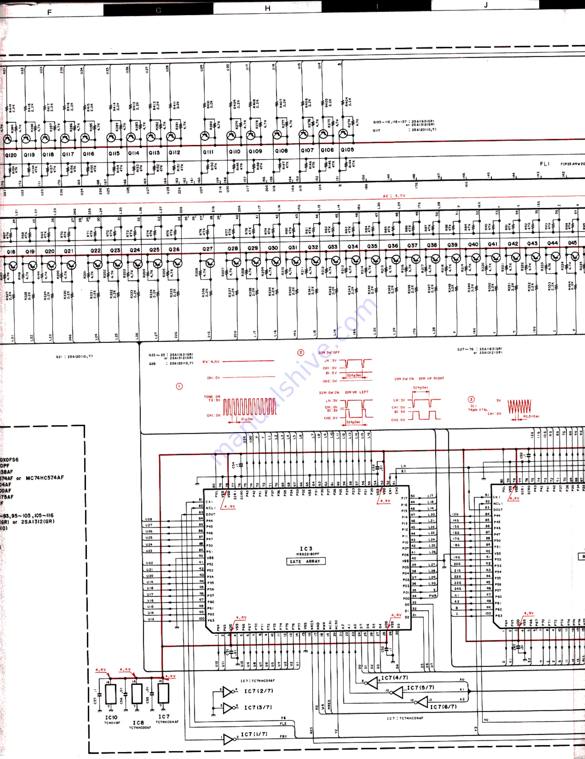 Kenwood TS-950S Digital Service Manual Download Page 242