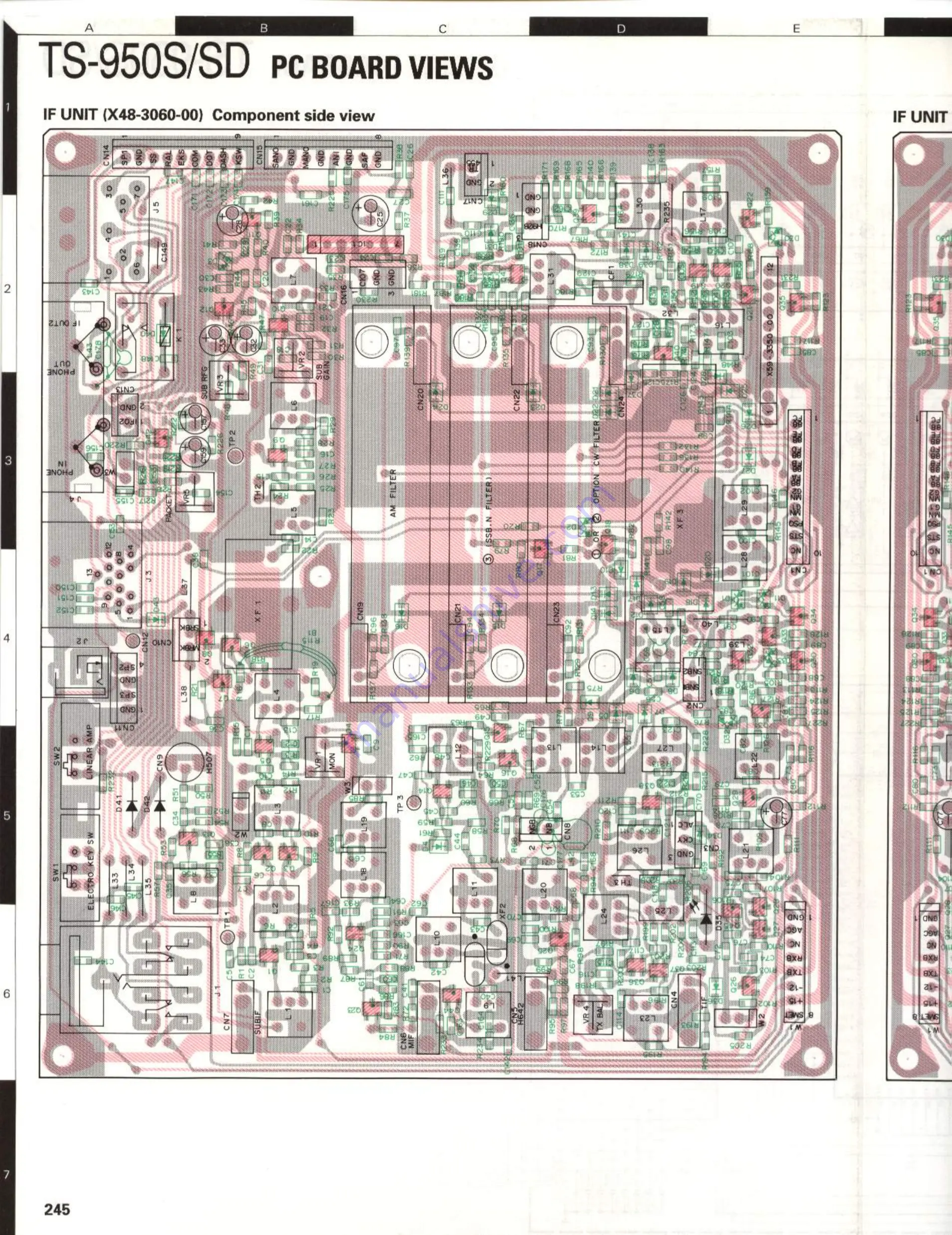 Kenwood TS-950S Digital Service Manual Download Page 245