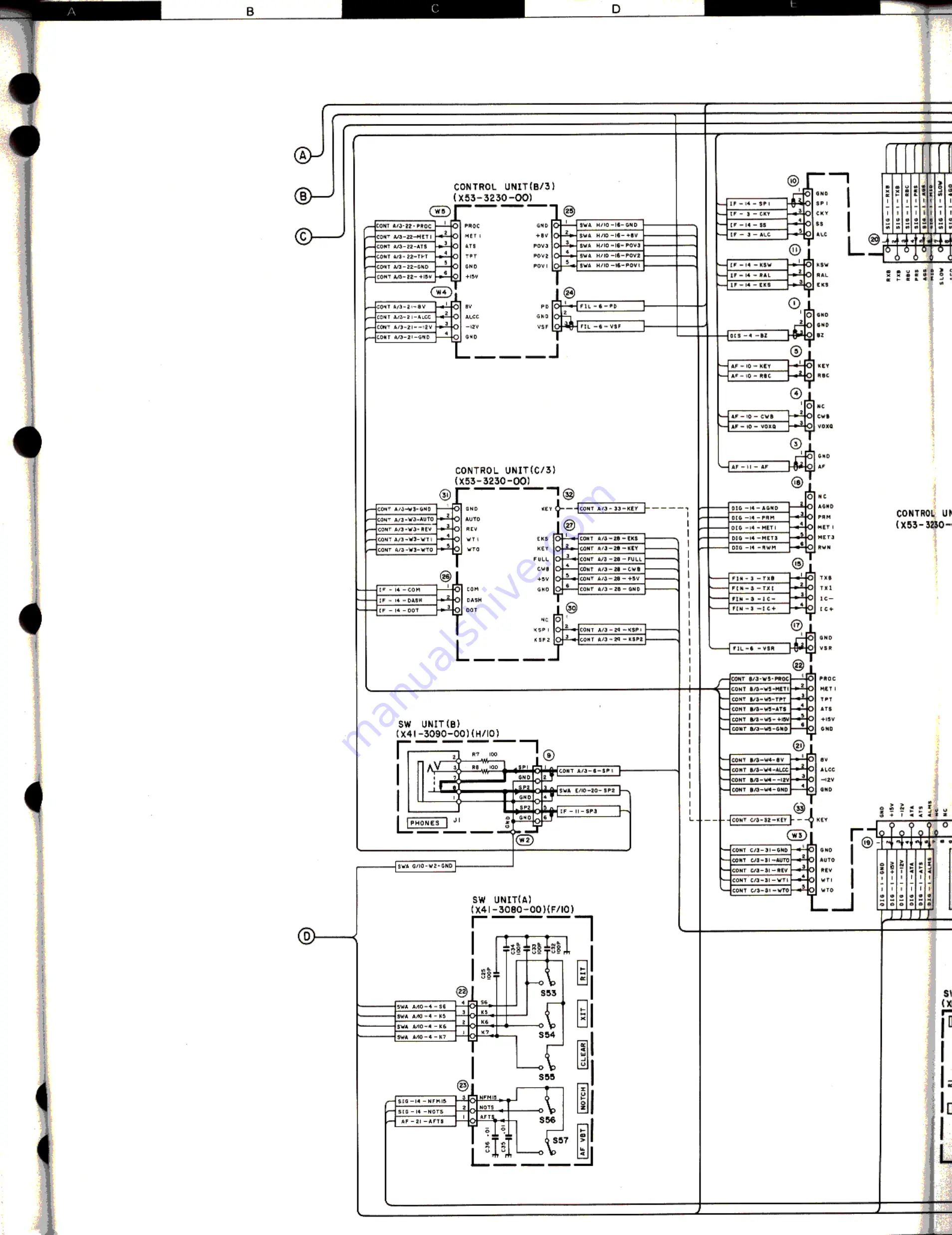 Kenwood TS-950S Digital Service Manual Download Page 257