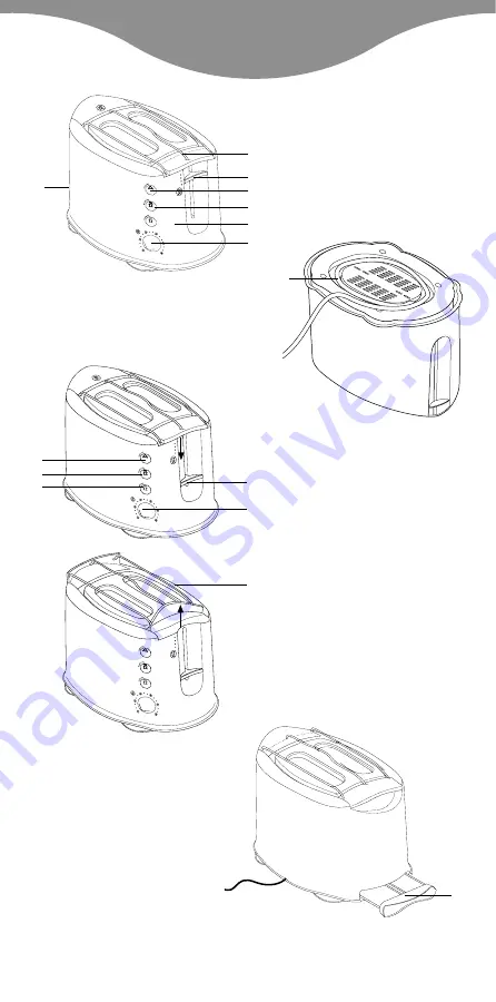 Kenwood TT360 Series Скачать руководство пользователя страница 3