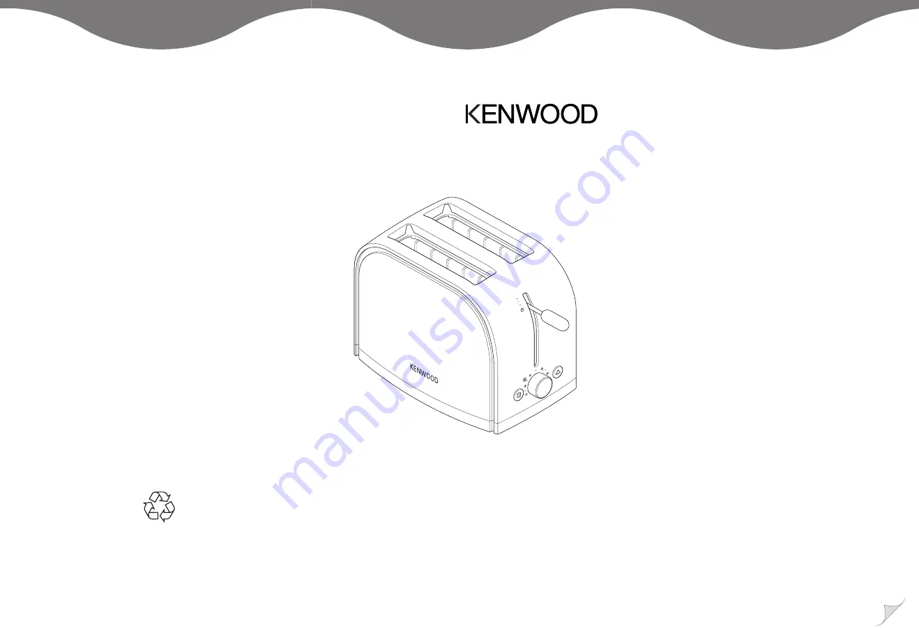 Kenwood TTM110 series Скачать руководство пользователя страница 1