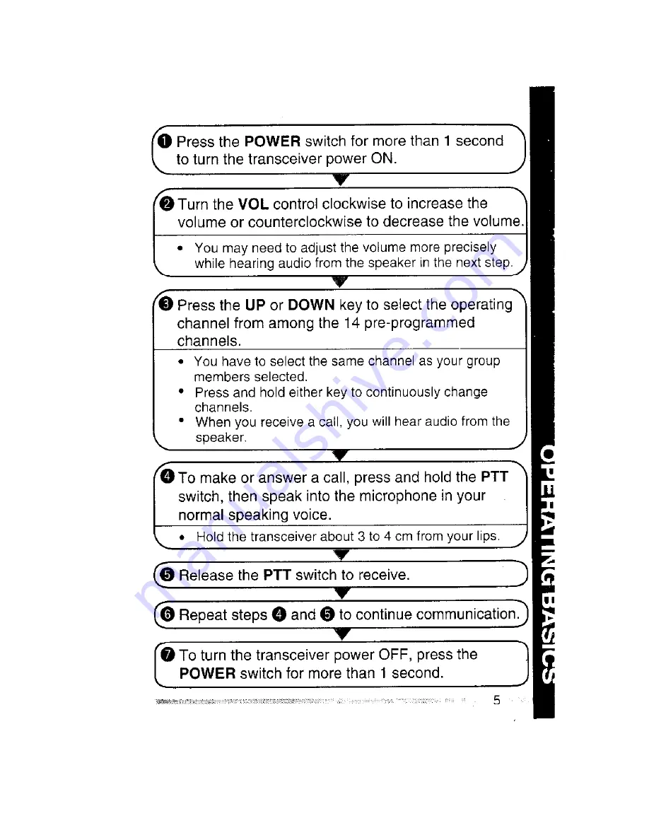 Kenwood UBZ-LF14 Instruction Manual Download Page 9