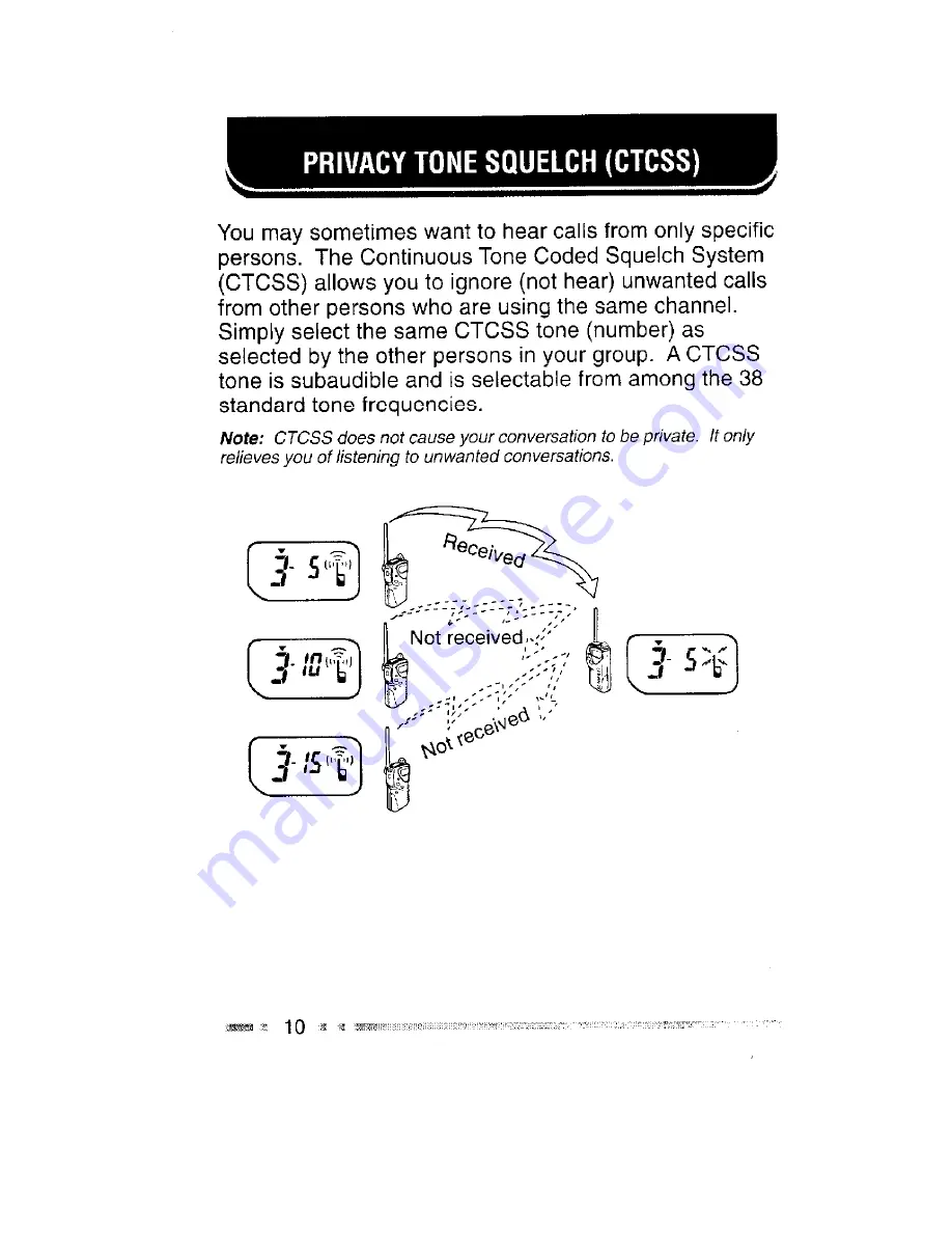 Kenwood UBZ-LF14 Instruction Manual Download Page 14