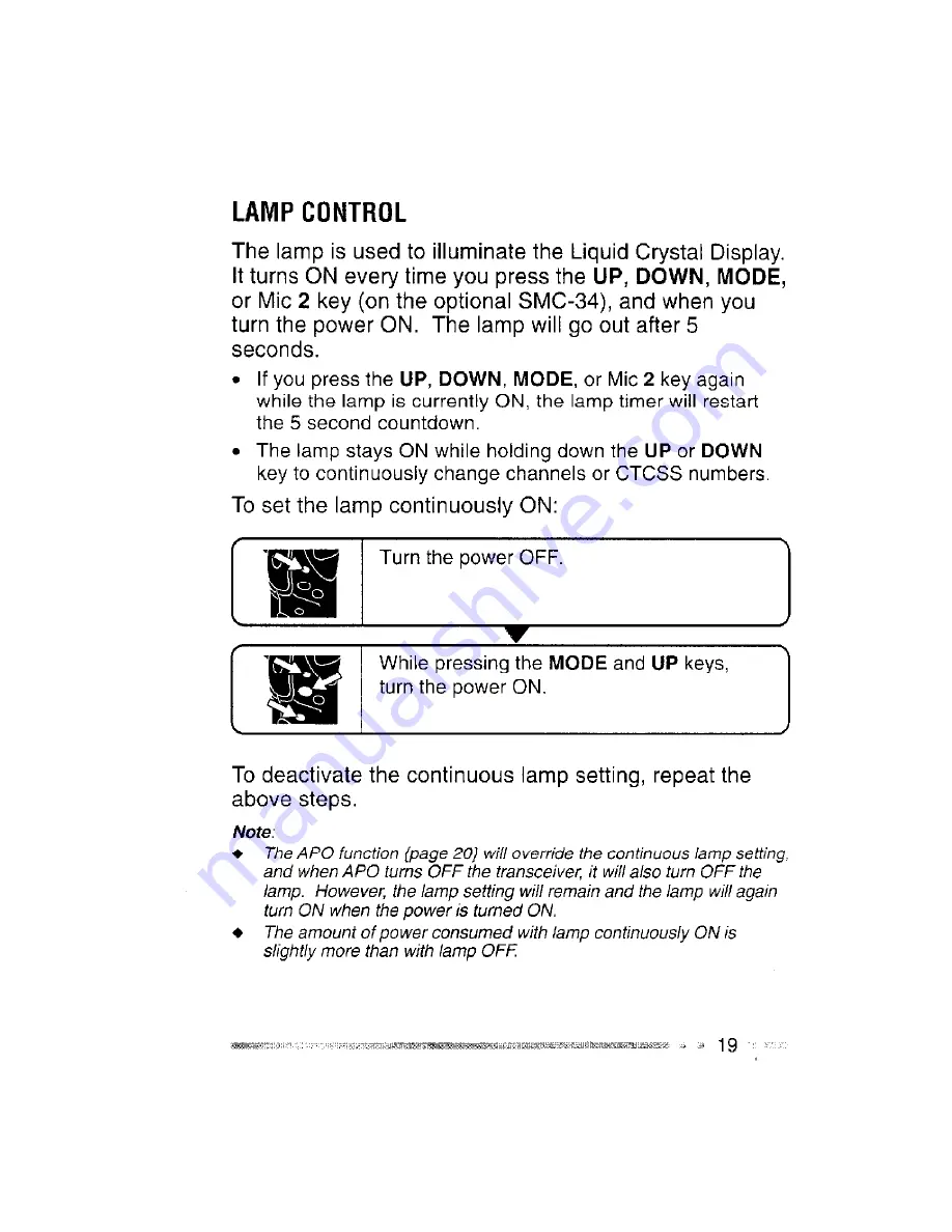 Kenwood UBZ-LF14 Instruction Manual Download Page 23