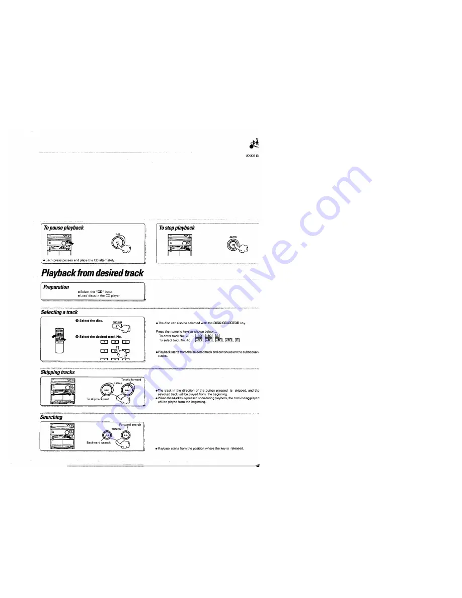 Kenwood UD-303 Скачать руководство пользователя страница 9