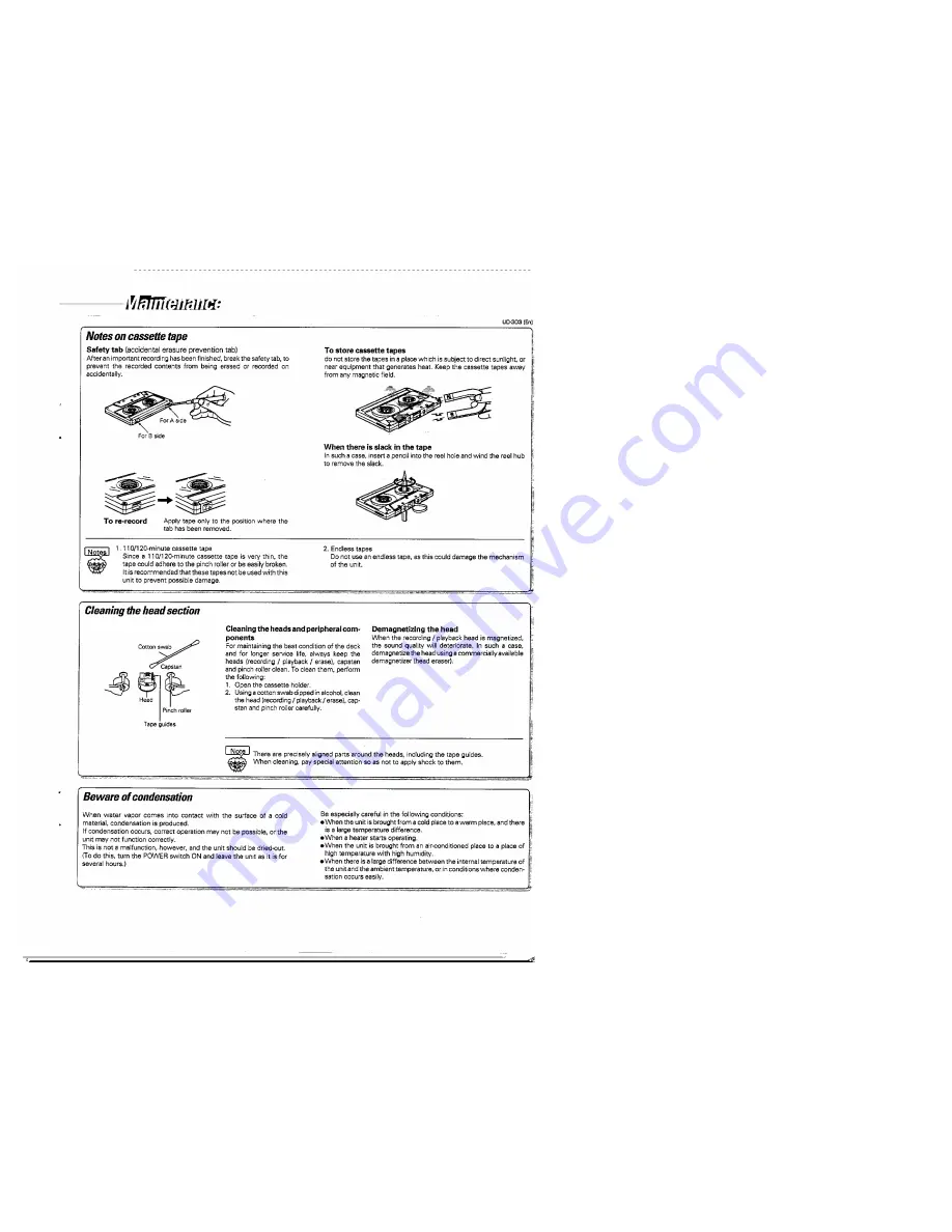 Kenwood UD-303 Скачать руководство пользователя страница 33