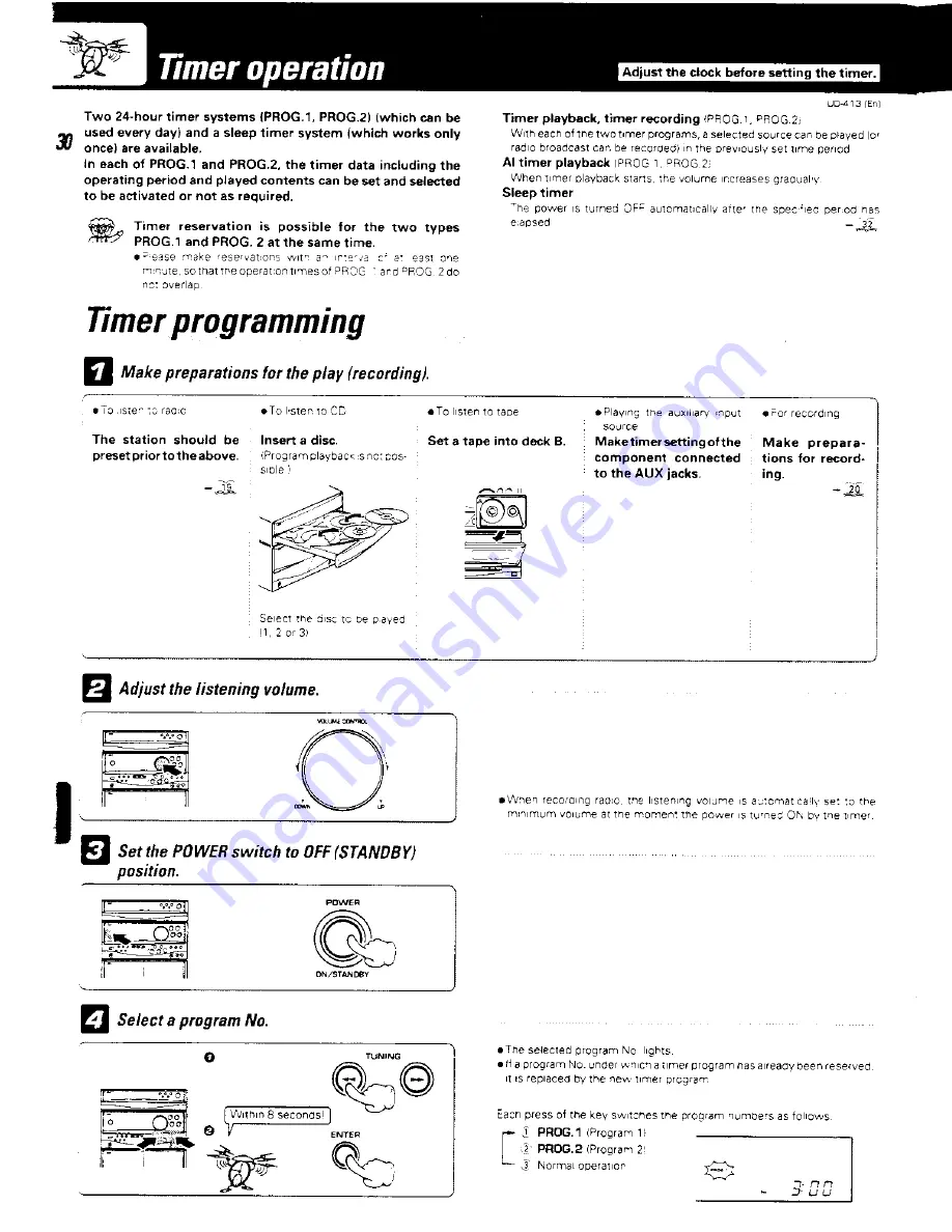 Kenwood UD-413 Скачать руководство пользователя страница 30