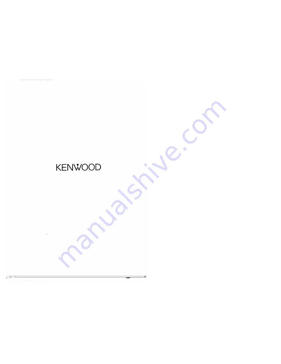 Kenwood UD-90 Скачать руководство пользователя страница 76