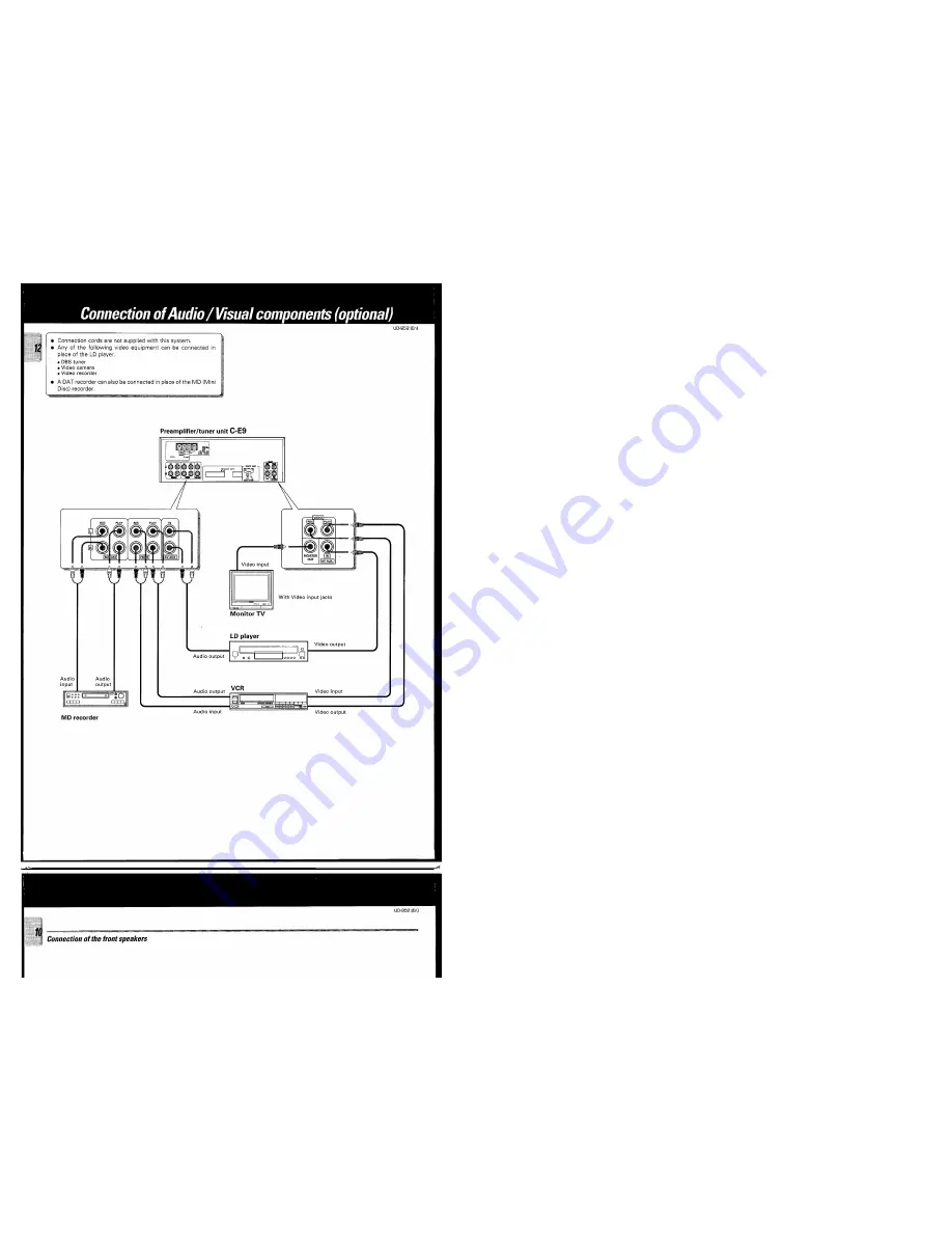 Kenwood UD-952 Скачать руководство пользователя страница 12