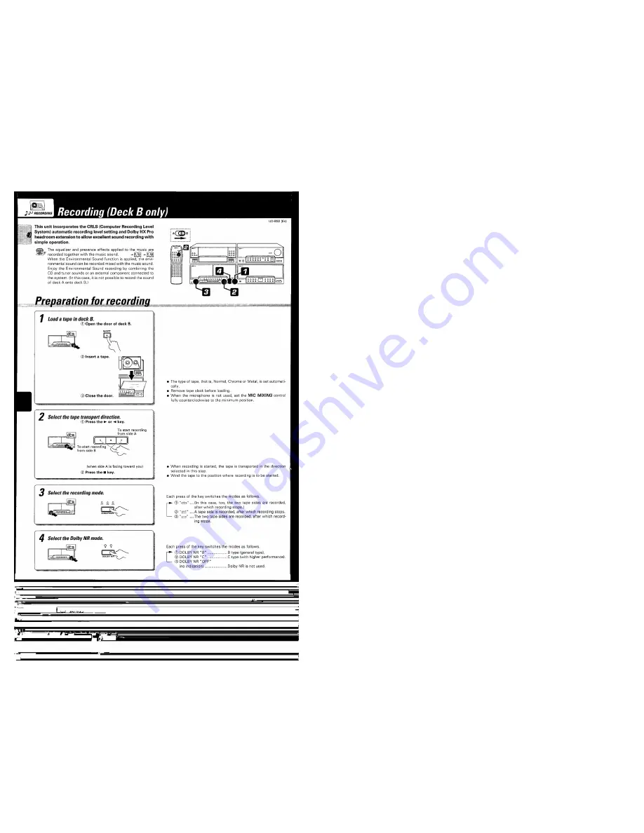 Kenwood UD-952 Скачать руководство пользователя страница 40