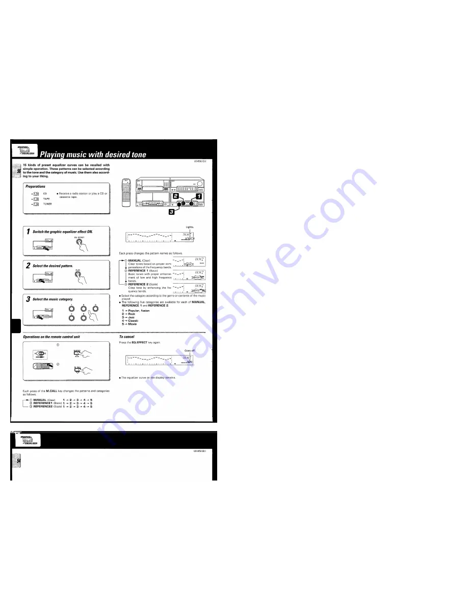 Kenwood UD-952 Скачать руководство пользователя страница 56