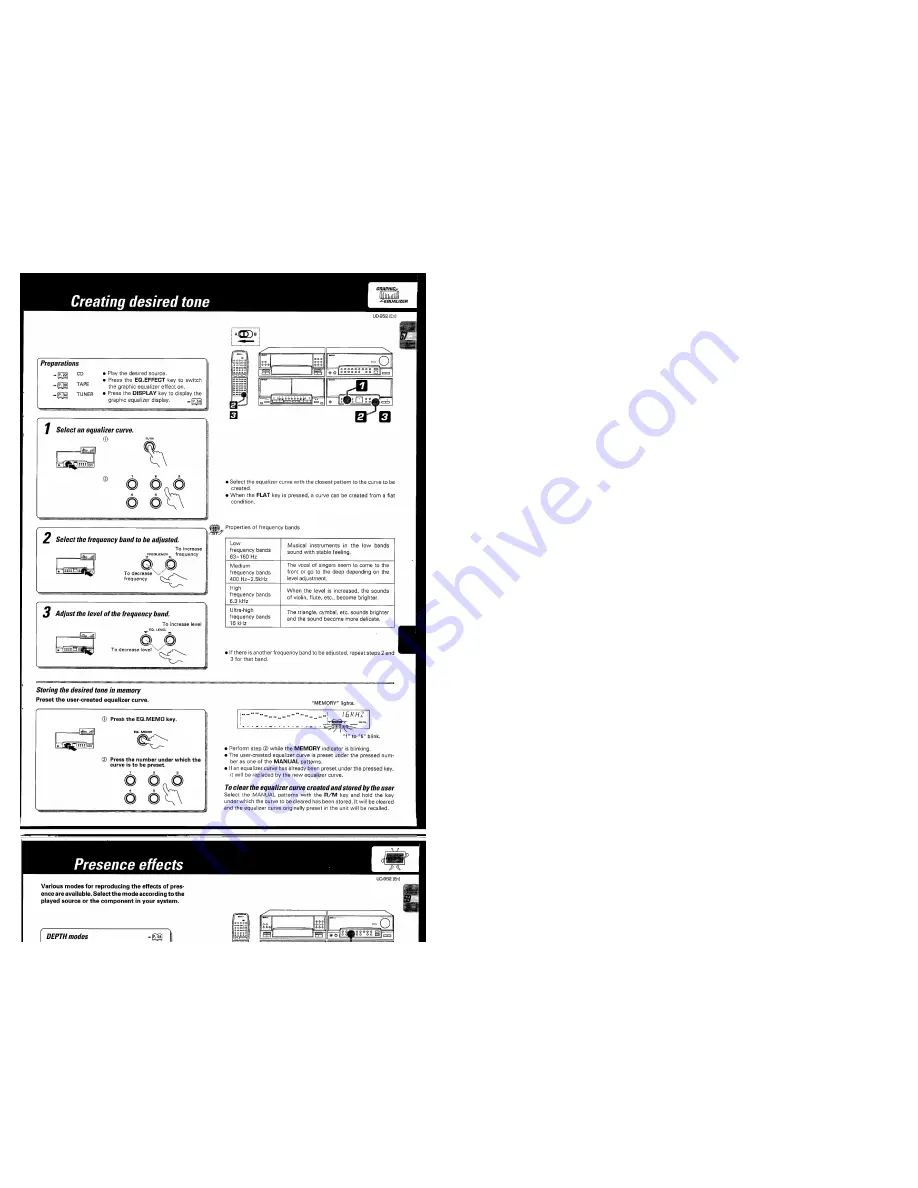 Kenwood UD-952 Скачать руководство пользователя страница 57