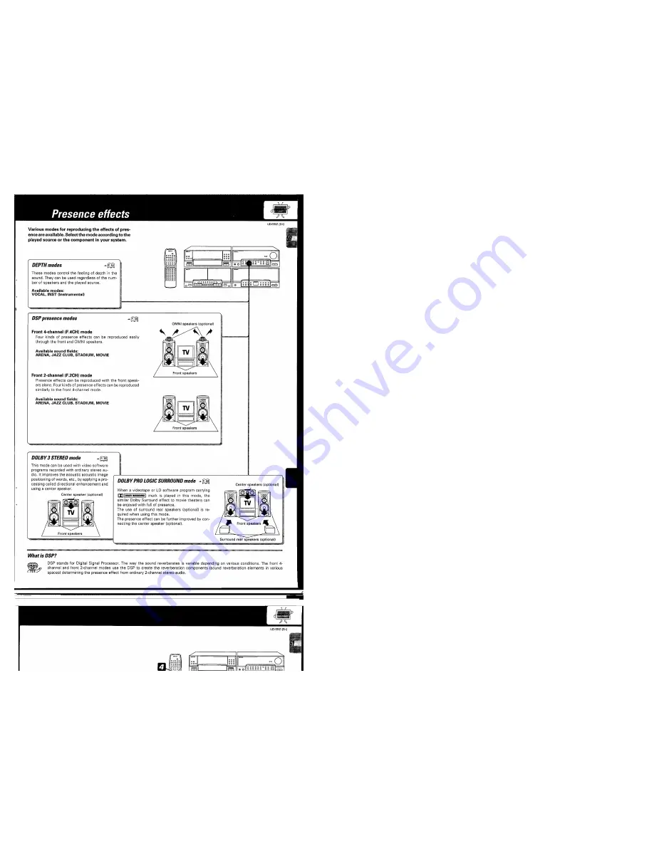 Kenwood UD-952 Скачать руководство пользователя страница 59