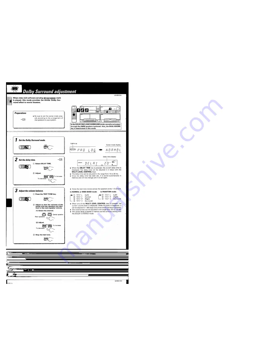 Kenwood UD-952 Скачать руководство пользователя страница 66