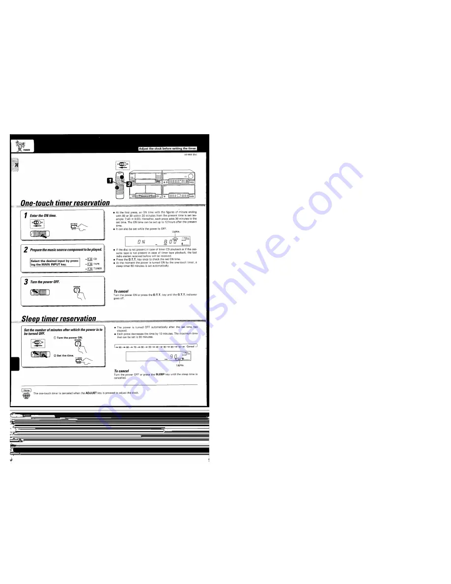 Kenwood UD-952 Скачать руководство пользователя страница 74