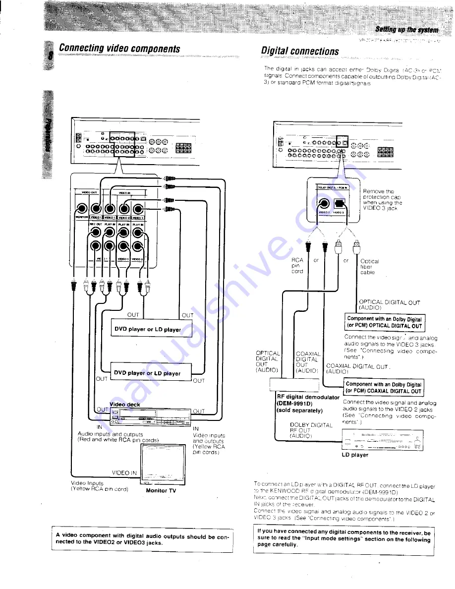 Kenwood VR-209 Instruction Manual Download Page 8