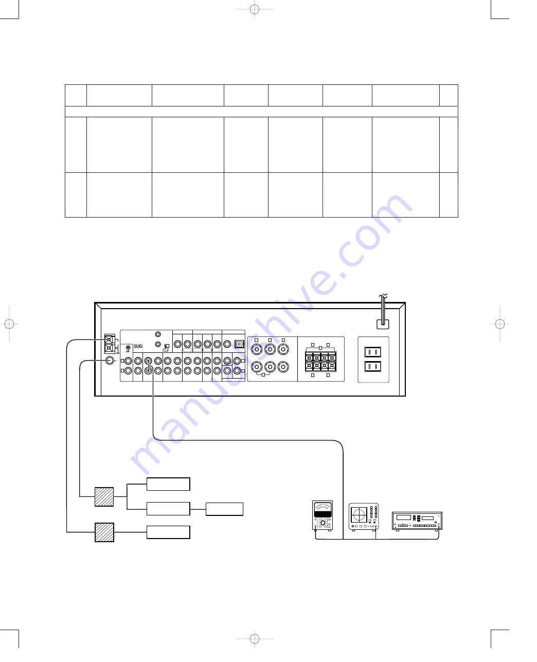 Kenwood VR-209 Скачать руководство пользователя страница 11