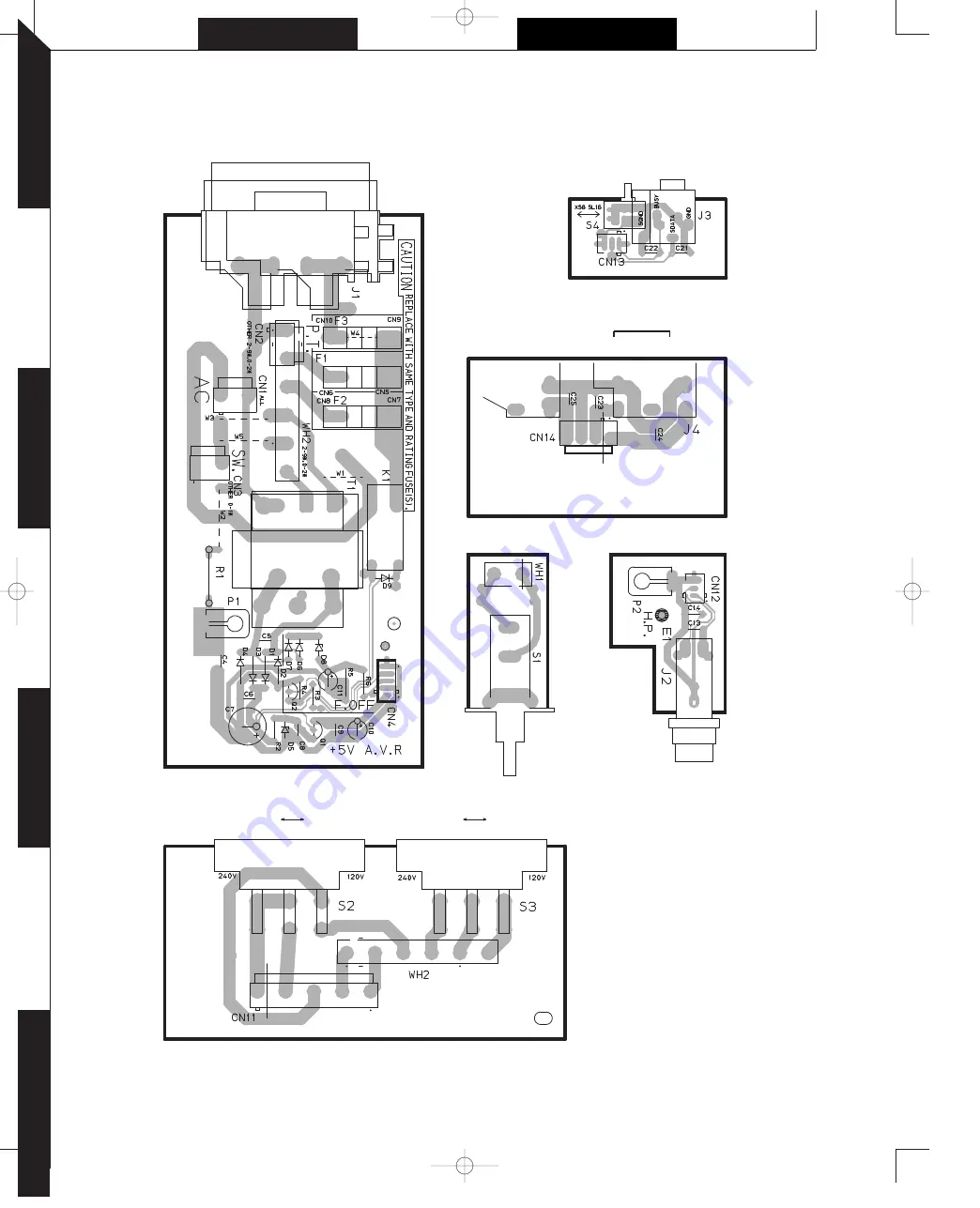 Kenwood VR-209 Service Manual Download Page 12