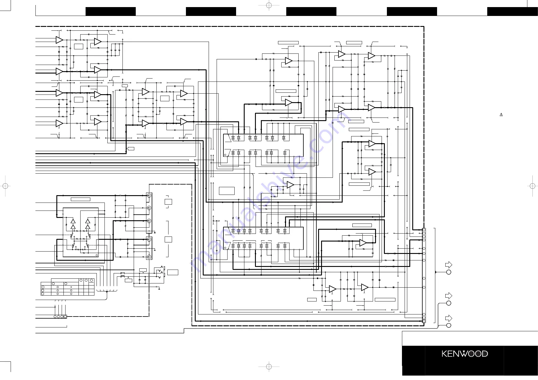 Kenwood VR-209 Service Manual Download Page 17