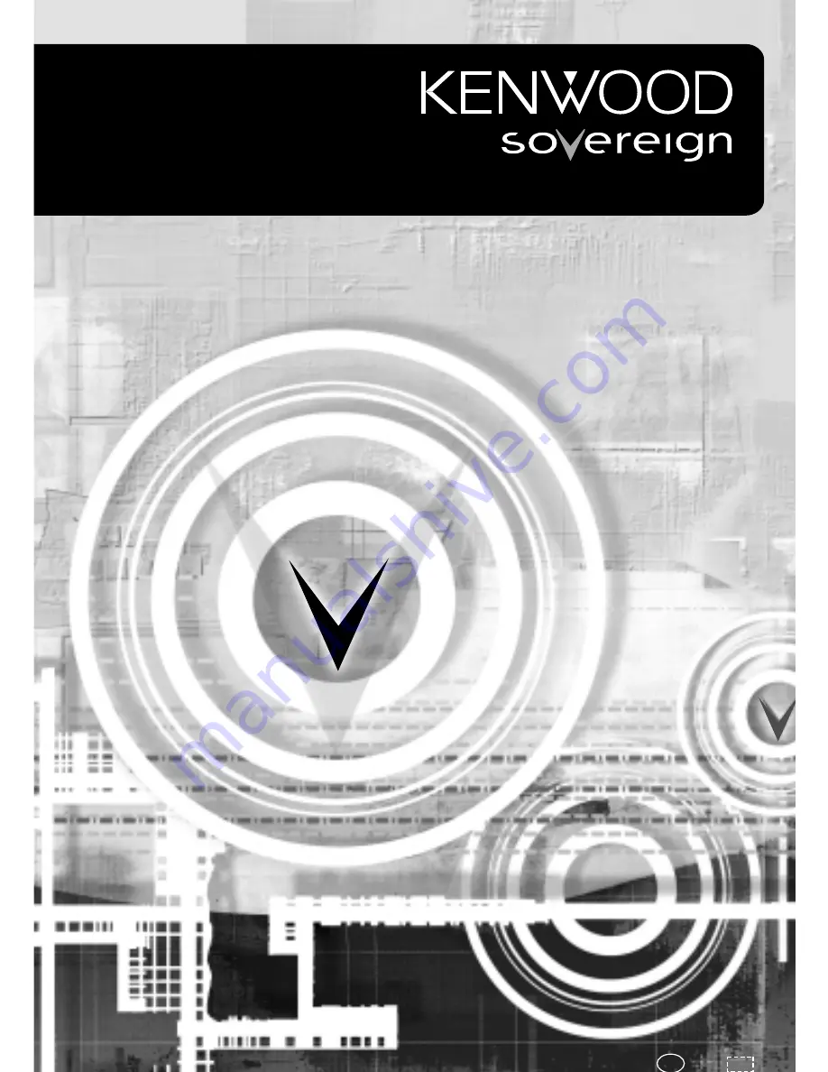 Kenwood VR-5900 Sovereign User Manual Download Page 1