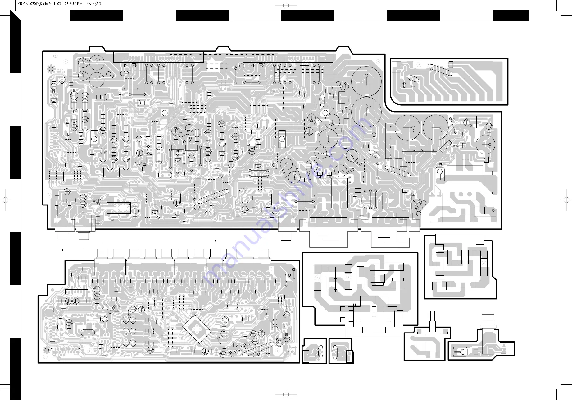 Kenwood VR-707 Service Manual Download Page 7