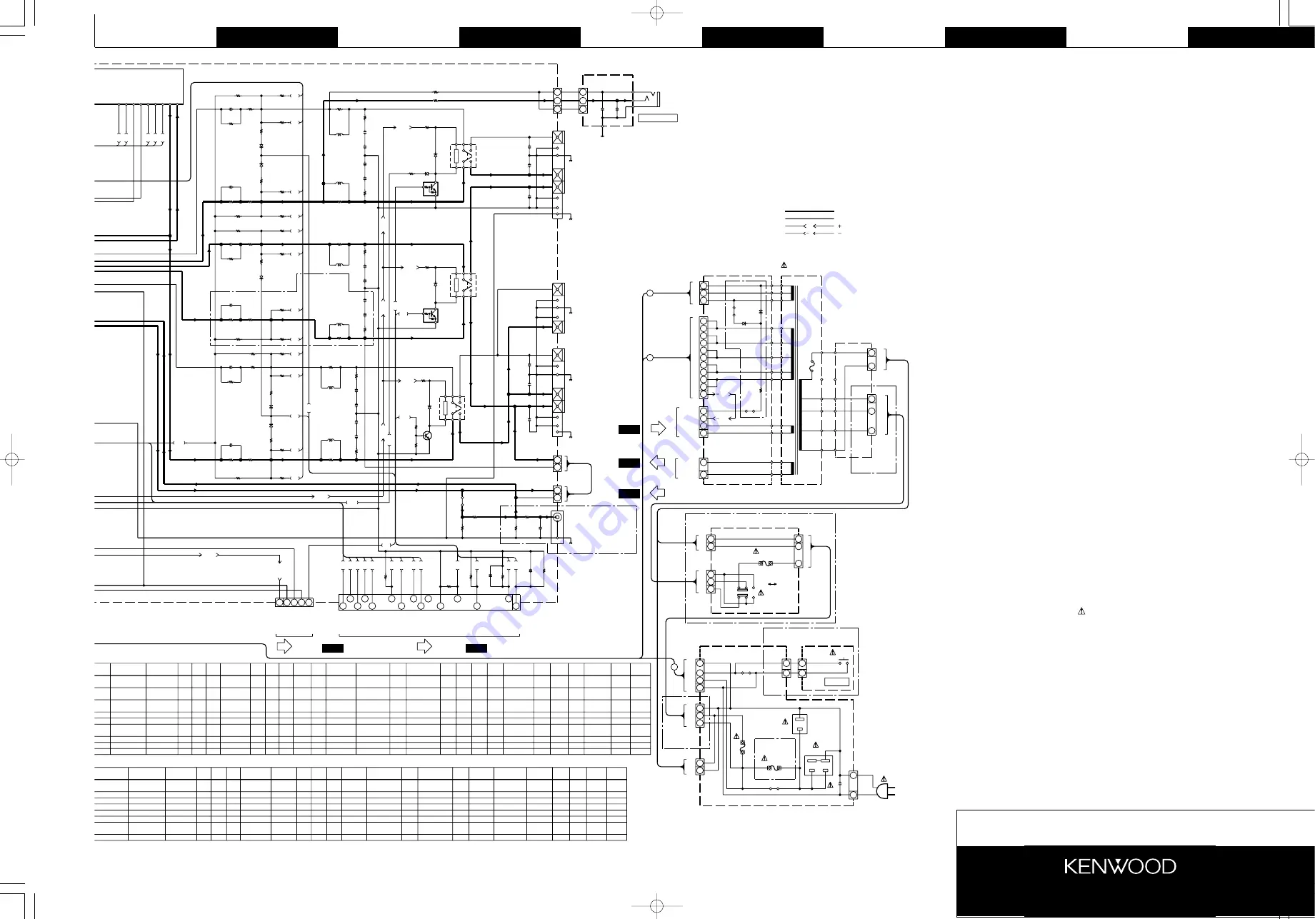 Kenwood VR-707 Service Manual Download Page 14