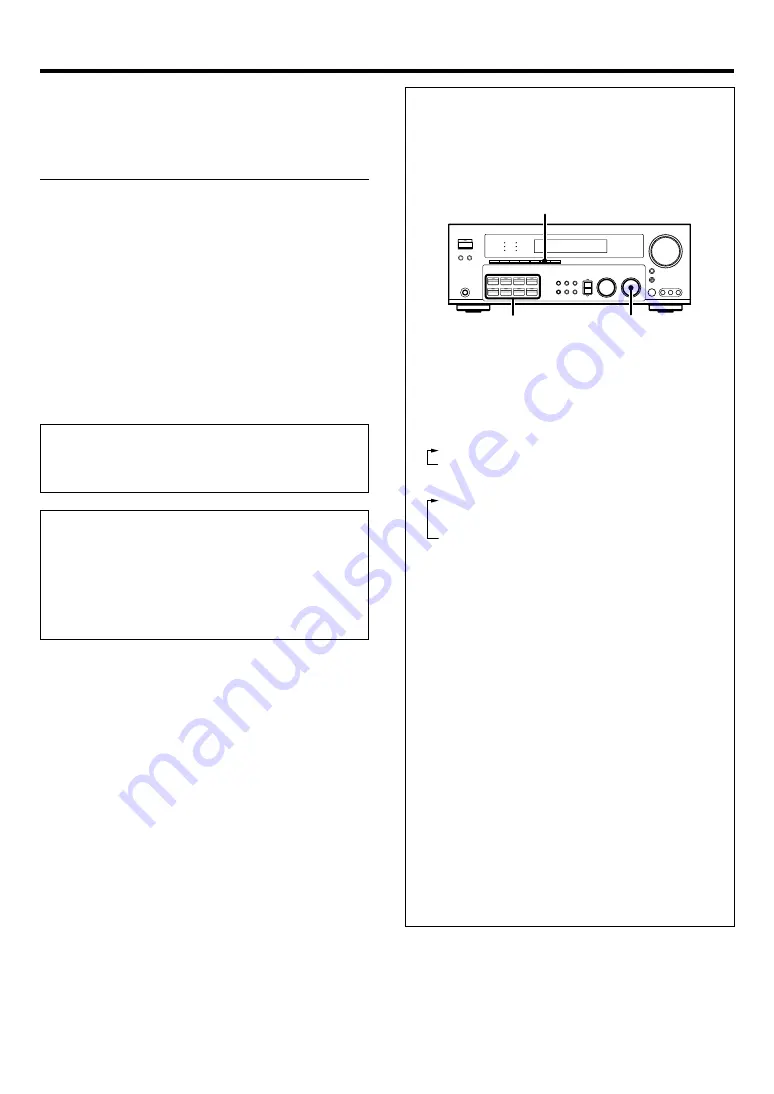 Kenwood VR-7070 Скачать руководство пользователя страница 8