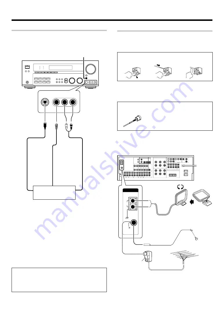 Kenwood VR-7070 Instruction Manual Download Page 19