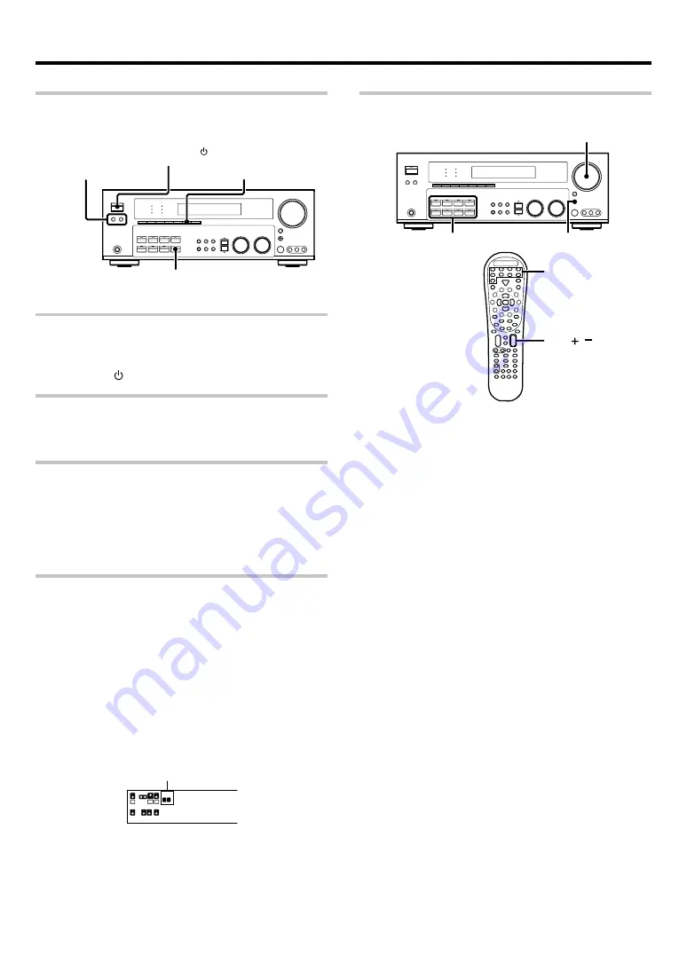 Kenwood VR-7070 Instruction Manual Download Page 24