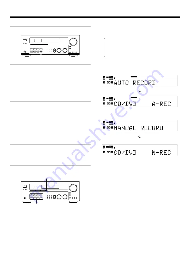 Kenwood VR-7070 Instruction Manual Download Page 27