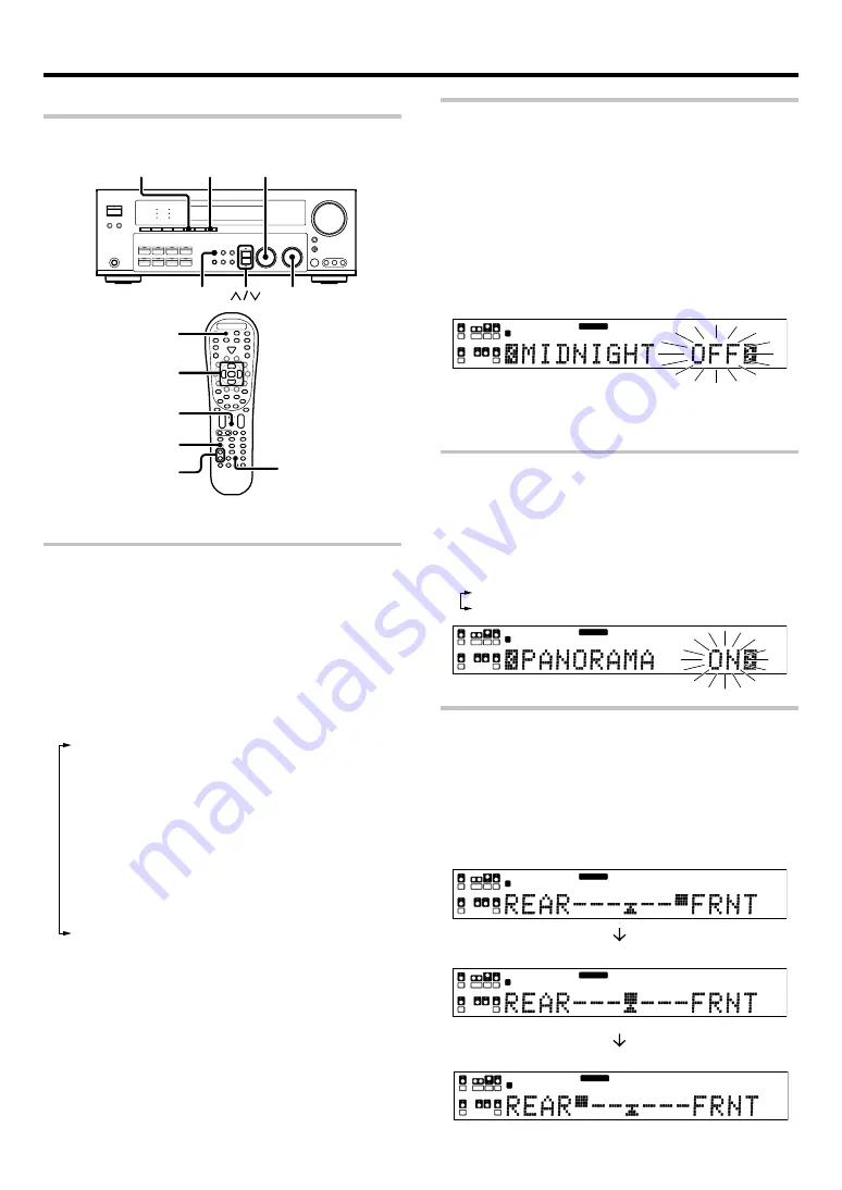 Kenwood VR-7070 Скачать руководство пользователя страница 35