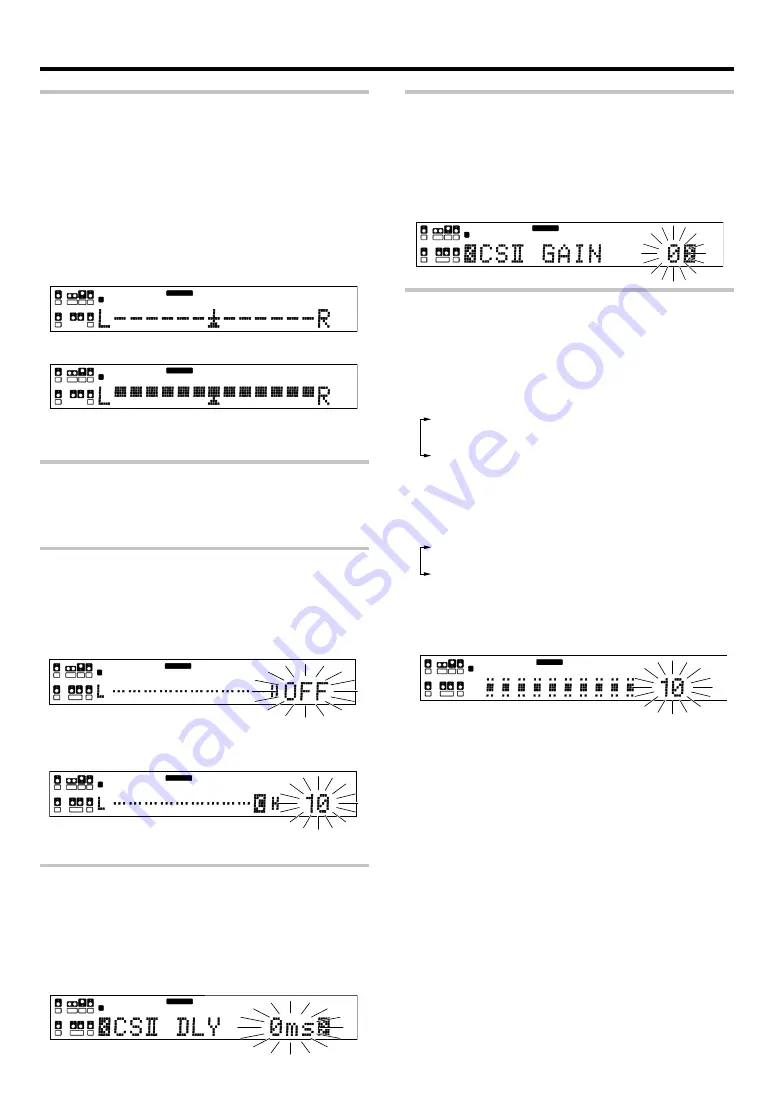 Kenwood VR-7070 Instruction Manual Download Page 36