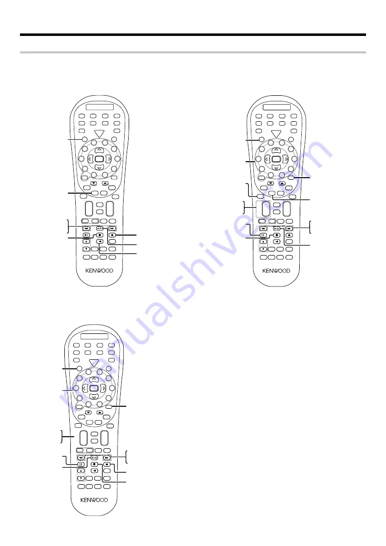 Kenwood VR-7070 Скачать руководство пользователя страница 46