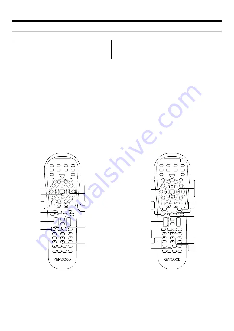 Kenwood VR-7070 Instruction Manual Download Page 47