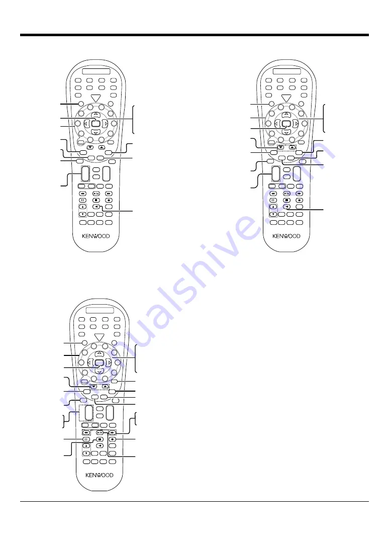 Kenwood VR-7070 Instruction Manual Download Page 48