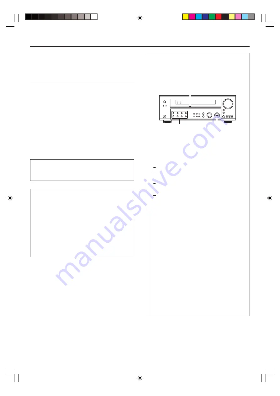 Kenwood VR-8060 Скачать руководство пользователя страница 8