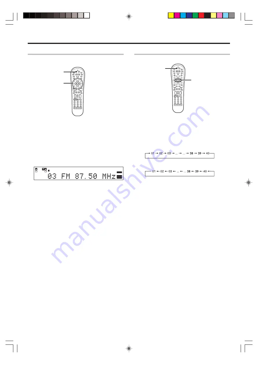 Kenwood VR-8060 Instruction Manual Download Page 25