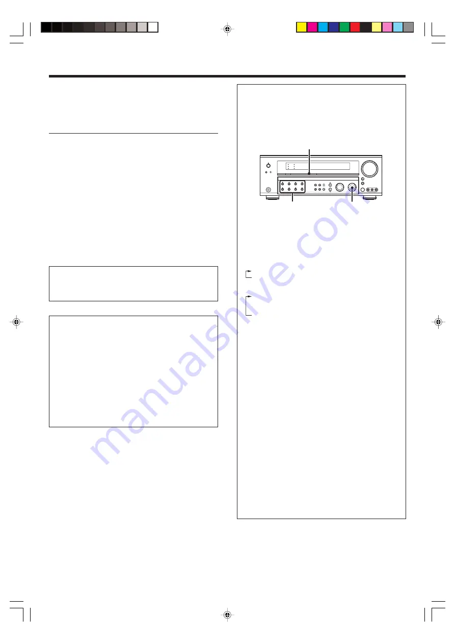 Kenwood VR-8070 Скачать руководство пользователя страница 8