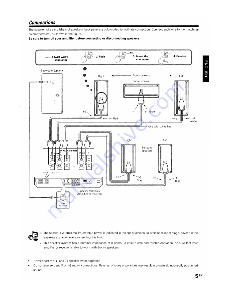 Kenwood VRS-6100 Скачать руководство пользователя страница 47