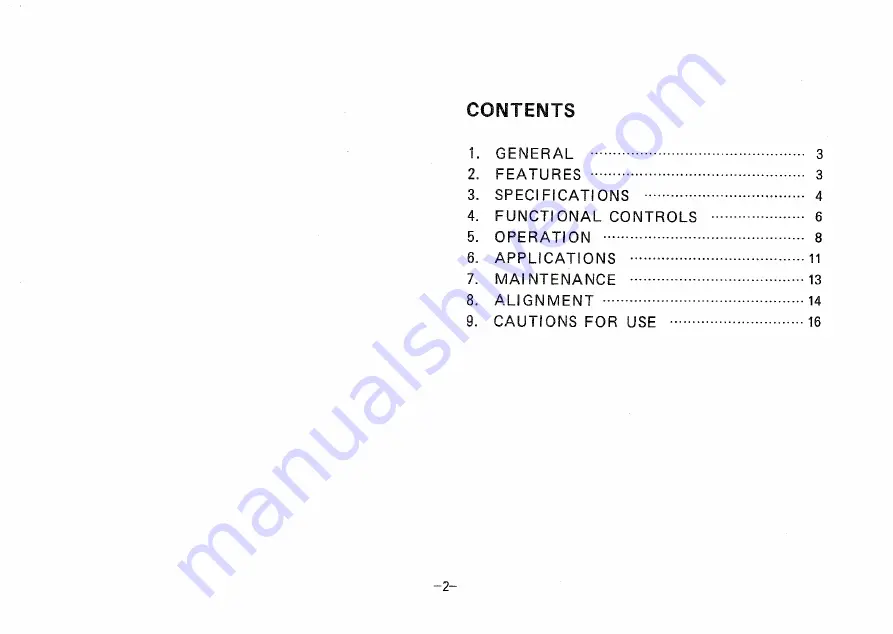 Kenwood VT-173 Instruction Manual Download Page 2