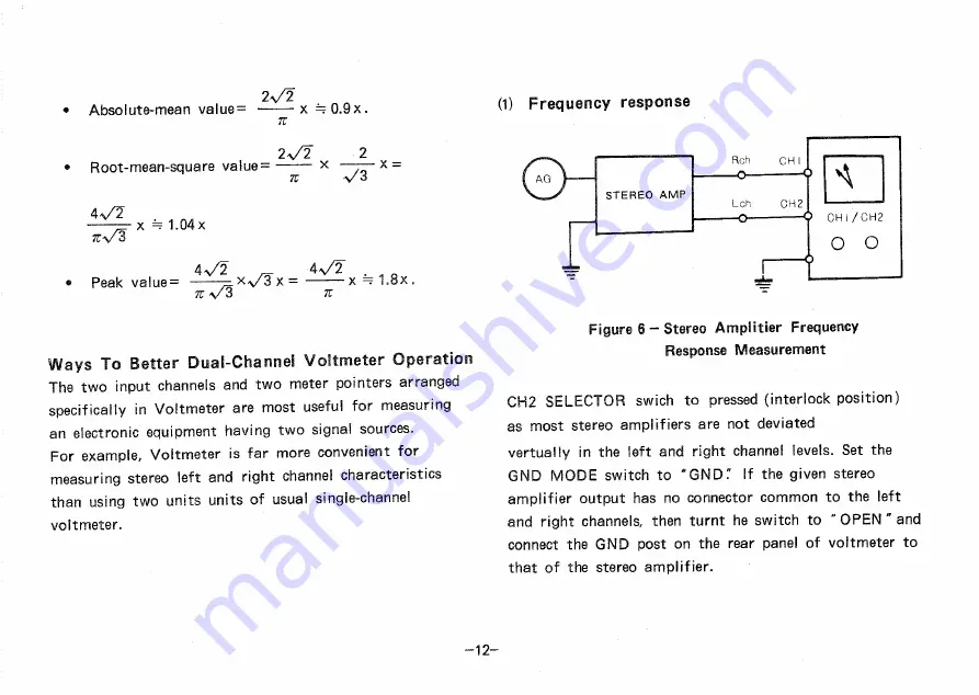 Kenwood VT-175 Instruction Manual Download Page 12