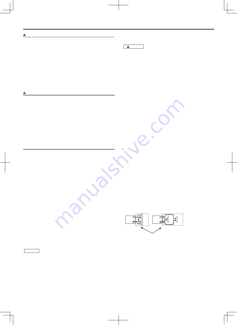 Kenwood X600F - Excelon - Car Amplifier Скачать руководство пользователя страница 2