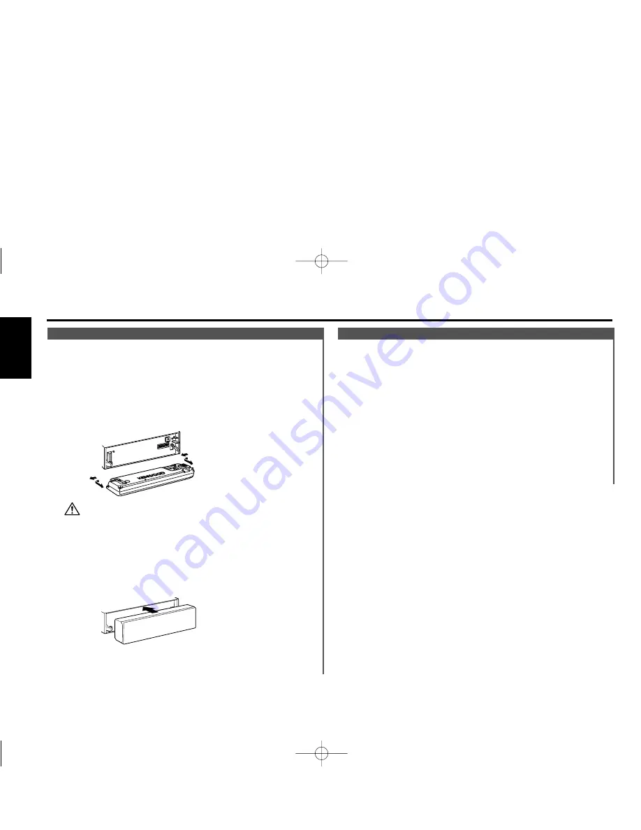 Kenwood X838 Instruction Manual Download Page 12